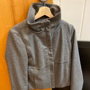 Gray Gap Pea Coat